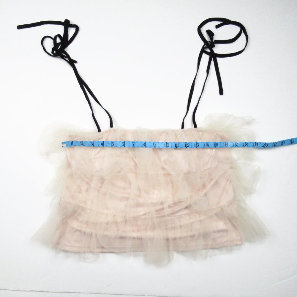 Anthropologie Sunday in Brooklyn Tie-Strap Tank Ivory - Medium - Picture 3 of 6